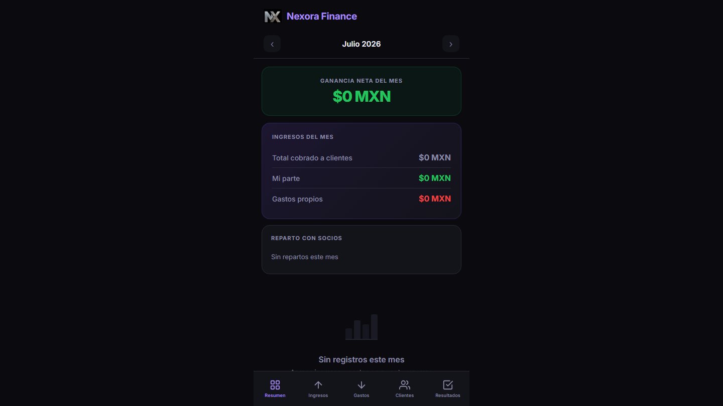 Nexora Finance