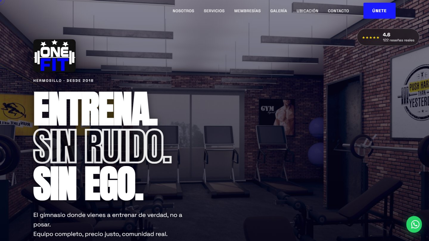 One Fit Gym