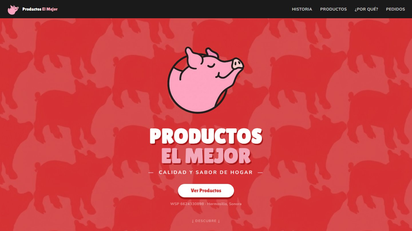 Productos El Mejor